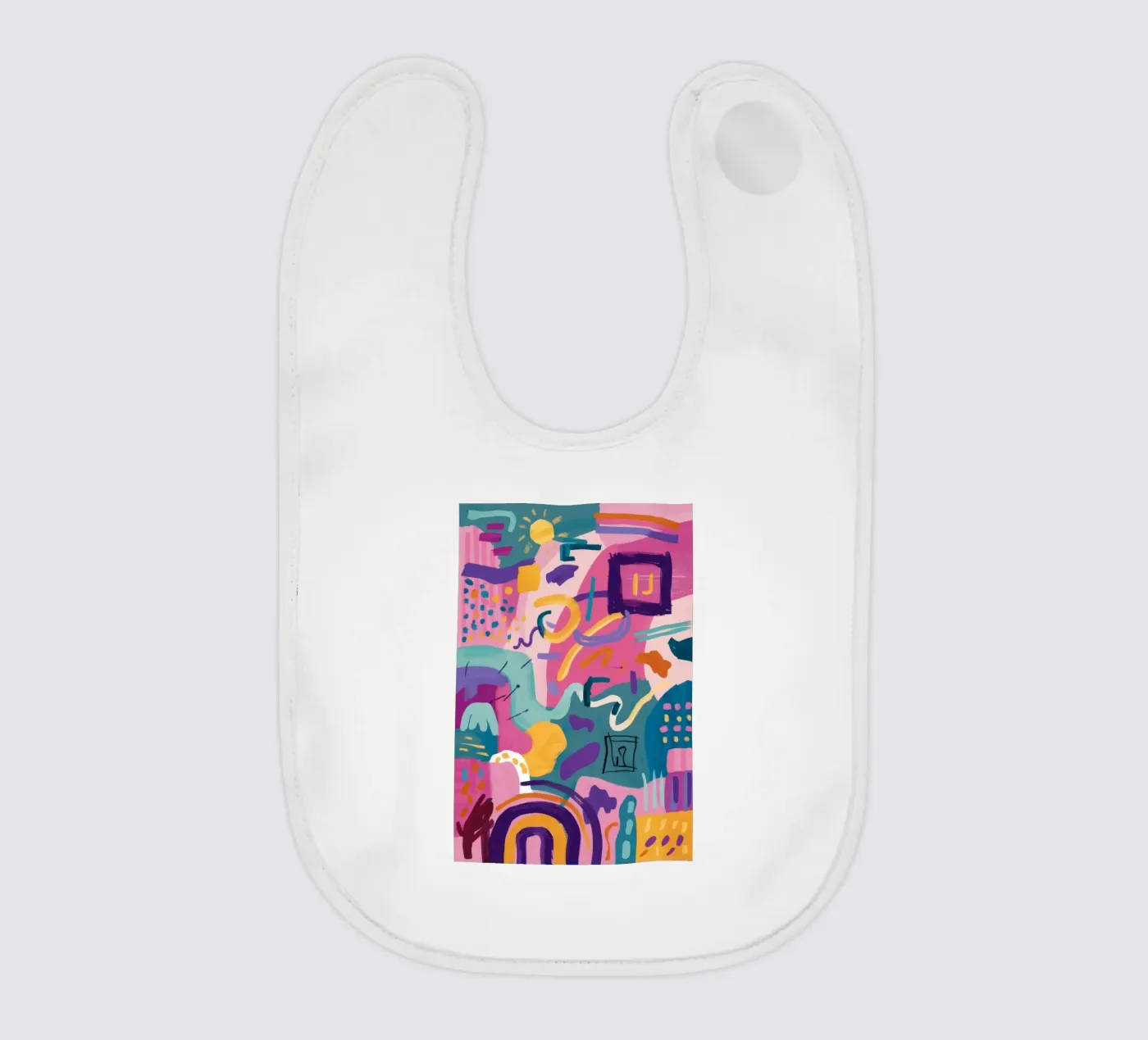 Rhythmic Color Code bavaglino da Zep Layers