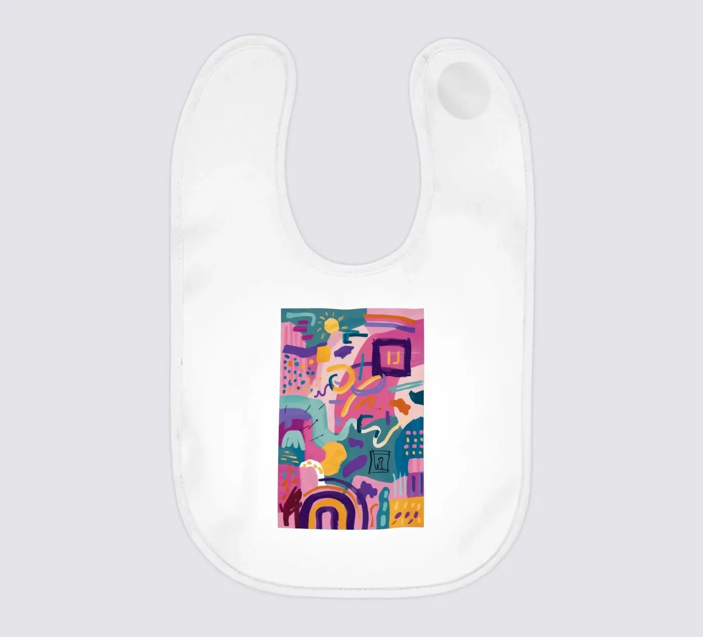 Rhythmic Color Code bavaglino da Zep Layers