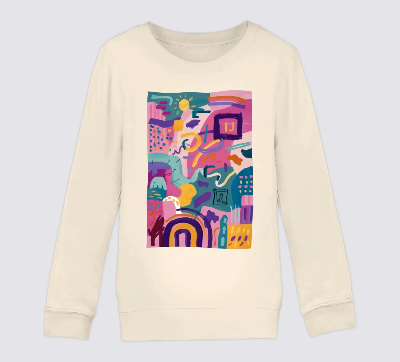 Code couleur rythmique sweat enfant de Zep Layers