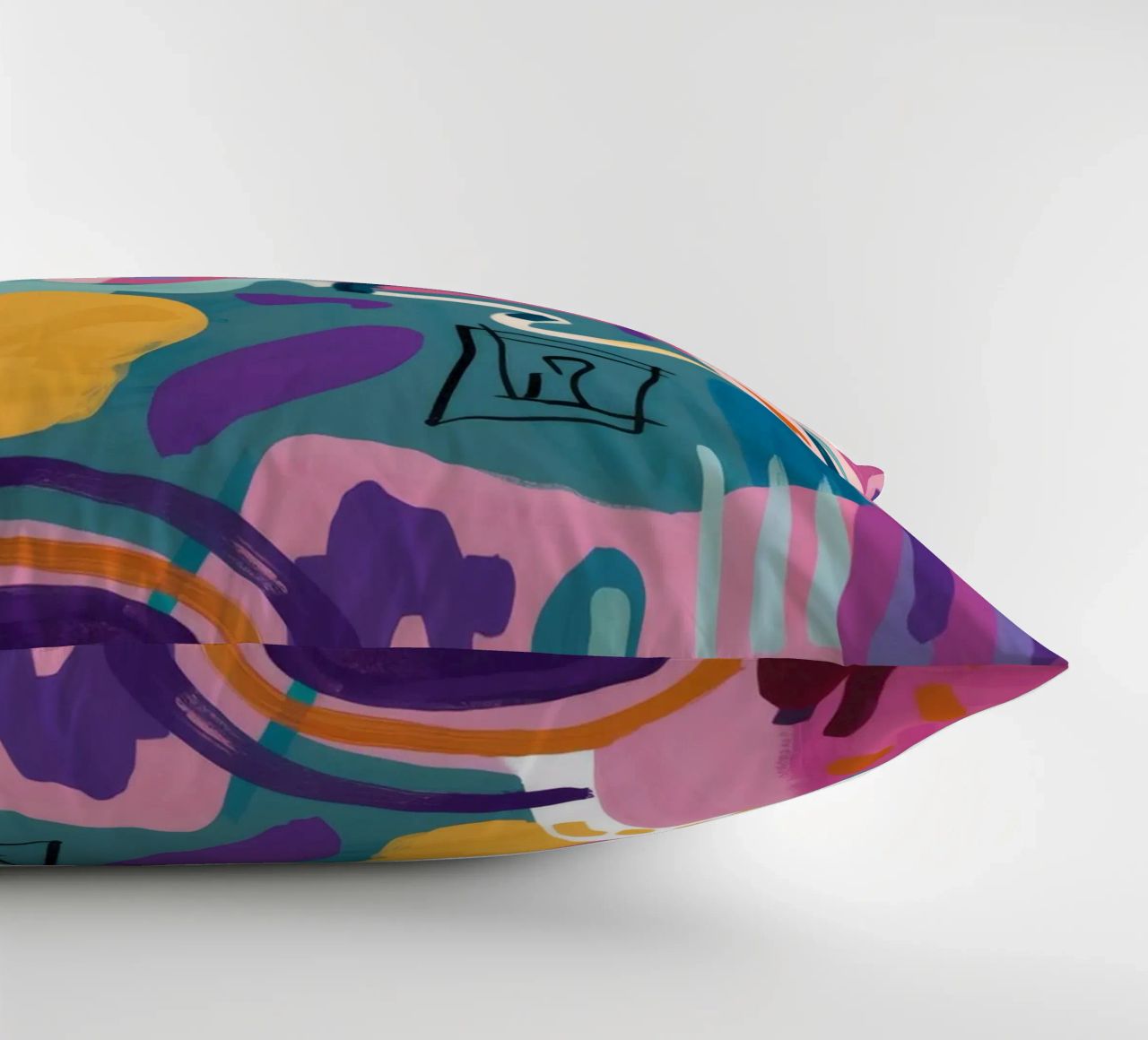 Codice colore ritmico cuscino da Zep Layers