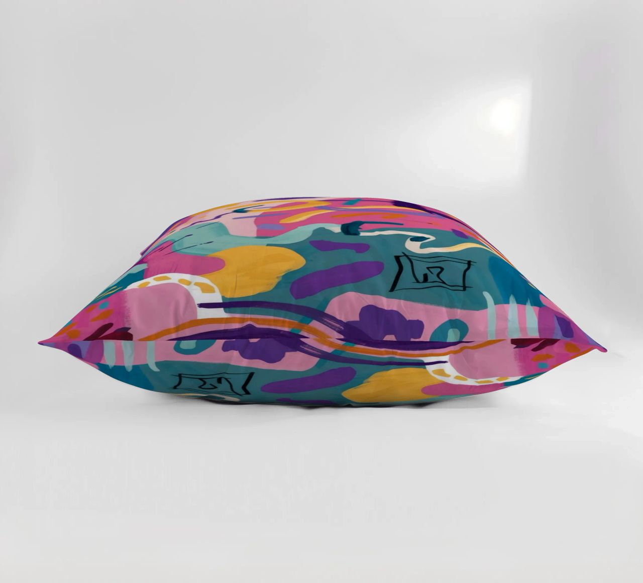Codice colore ritmico cuscino da Zep Layers