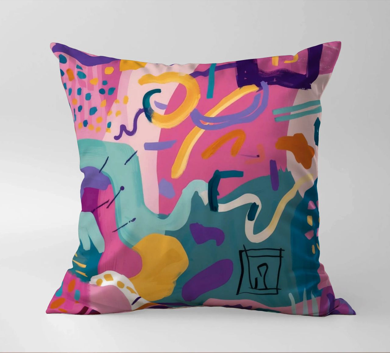 Codice colore ritmico cuscino da Zep Layers