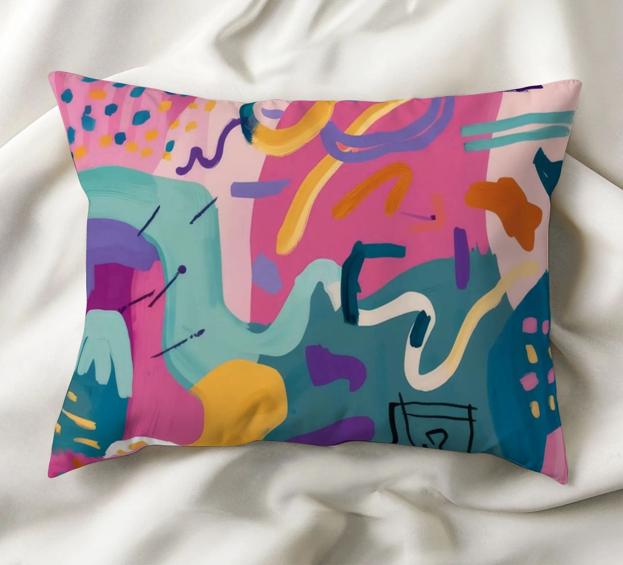 Codice colore ritmico cuscino da Zep Layers