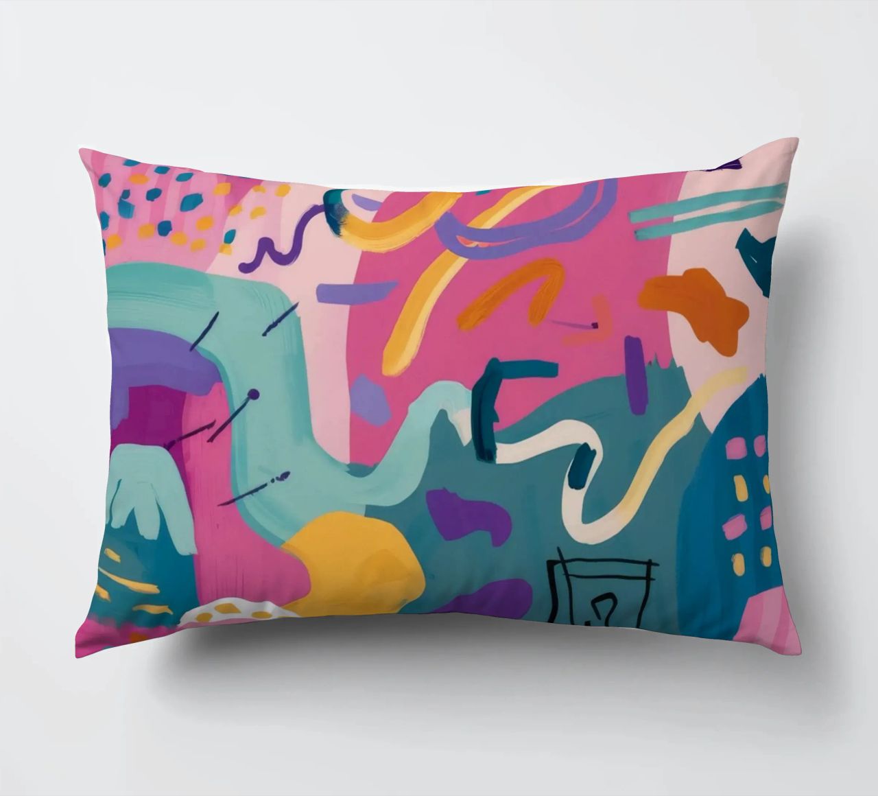 Codice colore ritmico cuscino da Zep Layers