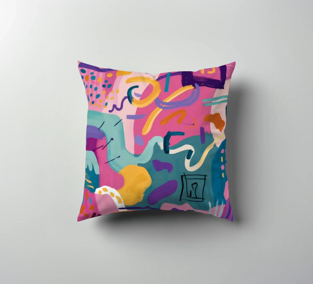 Codice colore ritmico cuscino da Zep Layers