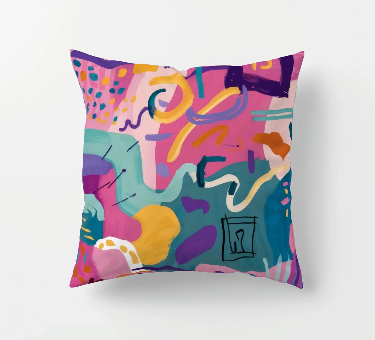Codice colore ritmico cuscino da Zep Layers
