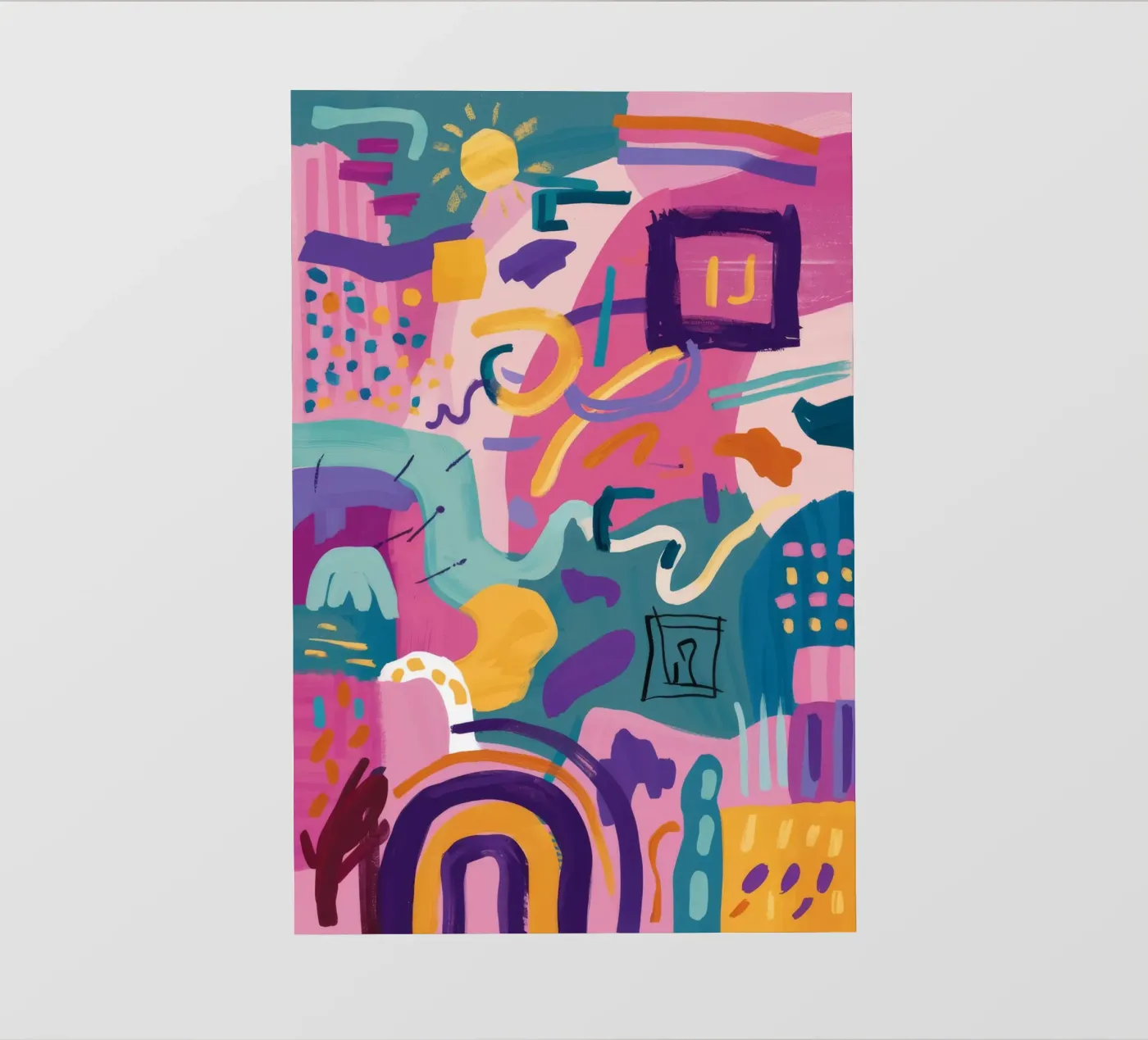 Rhythmic Color Code pellicola backlit da Zep Layers