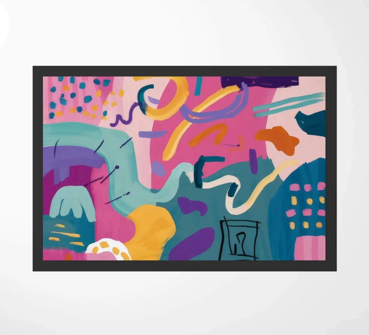 Codice colore ritmico zerbino da Zep Layers