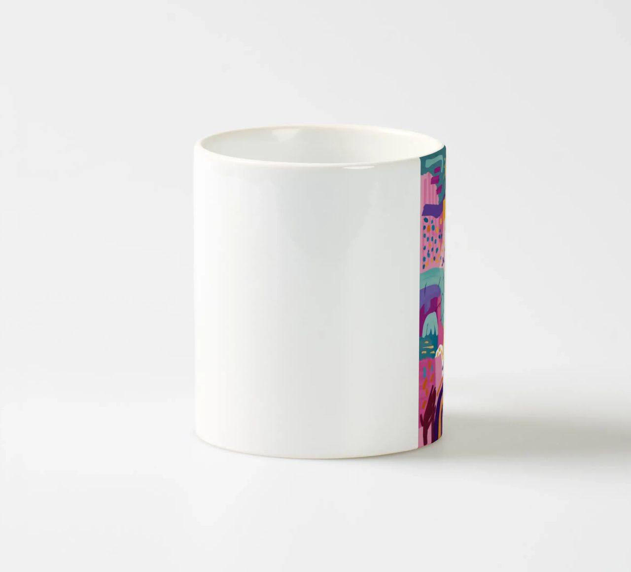 Codice colore ritmico tazza in ceramica da Zep Layers