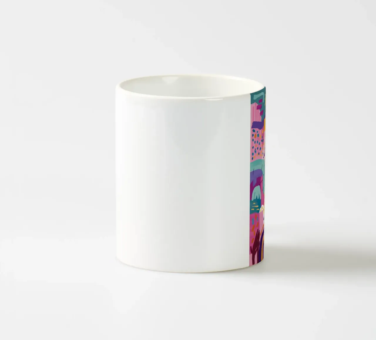 Codice colore ritmico tazza in ceramica da Zep Layers