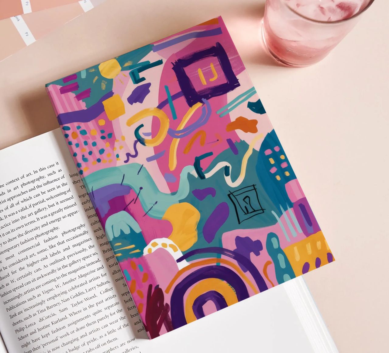 Code couleur rythmique carnet de notes de Zep Layers