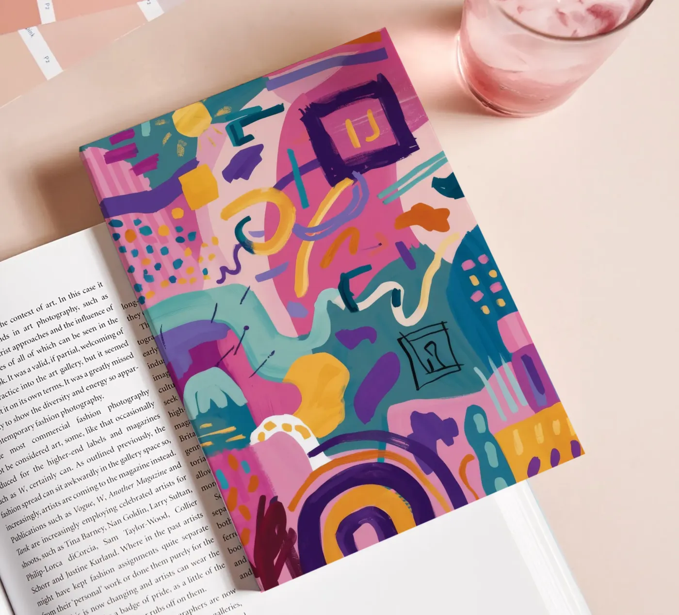 Rhythmic Color Code notebook by Zep Layers