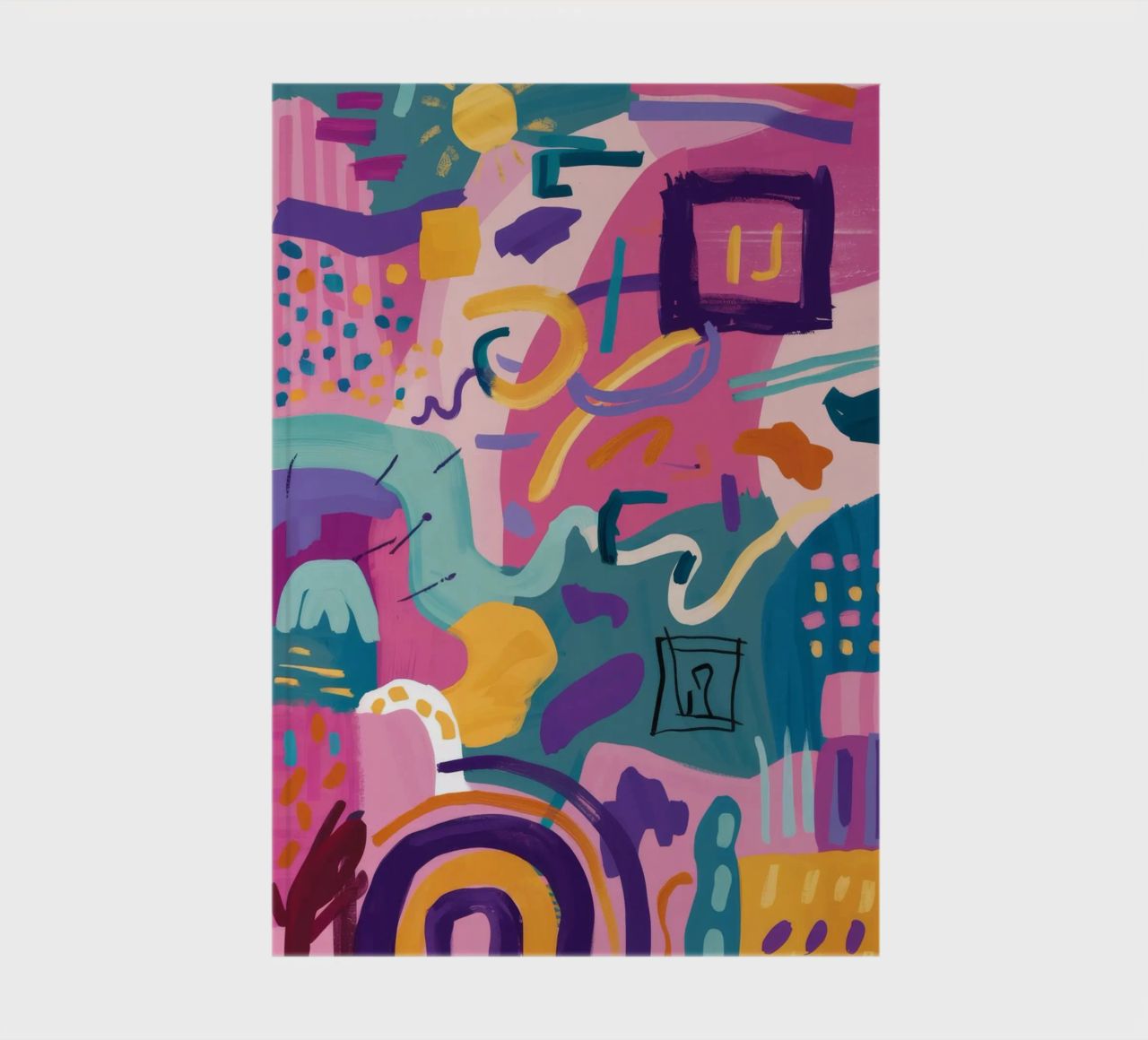 Code couleur rythmique carnet de notes de Zep Layers
