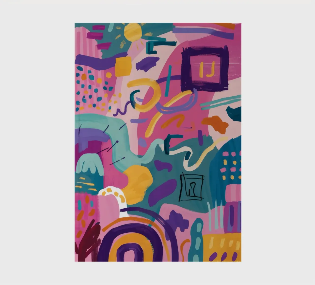 Codice colore ritmico diario da Zep Layers