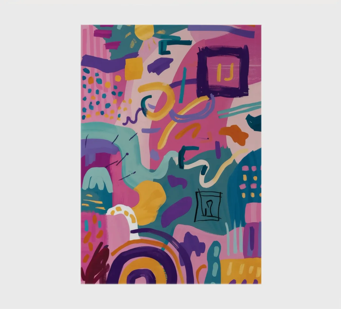 Rhythmic Color Code notebook by Zep Layers