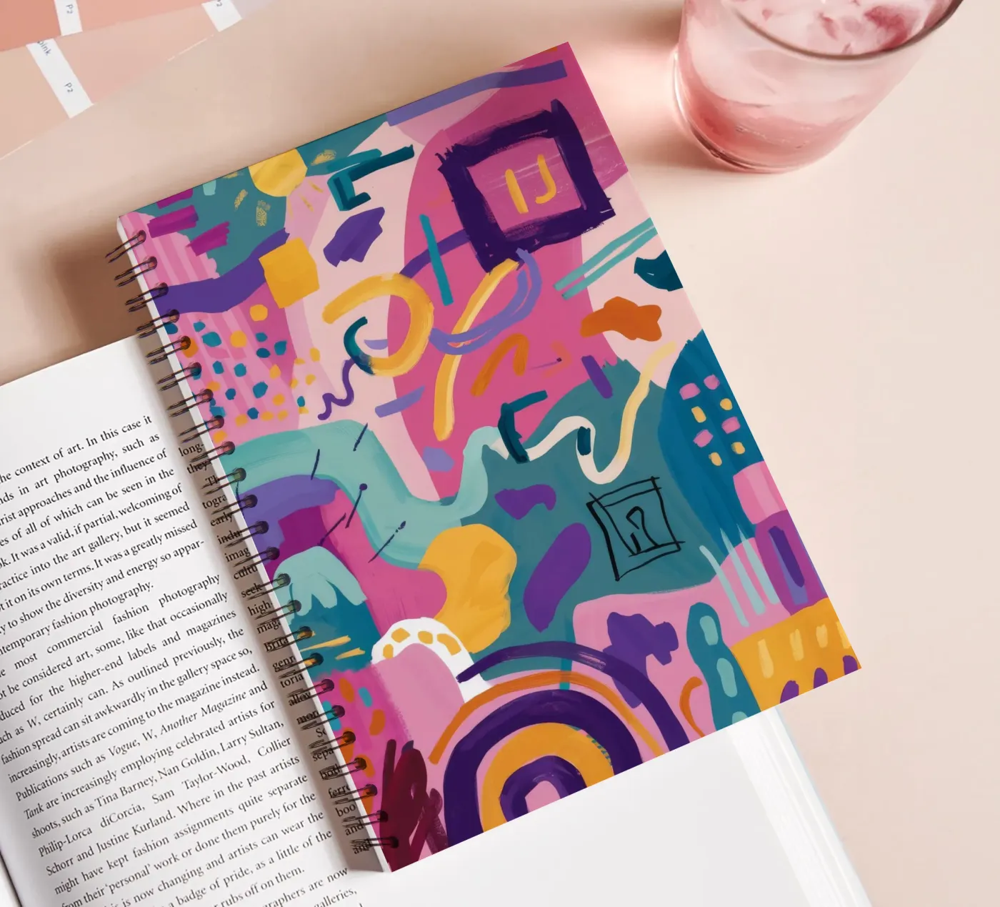 Rhythmic Color Code Ringbuch von Zep Layers