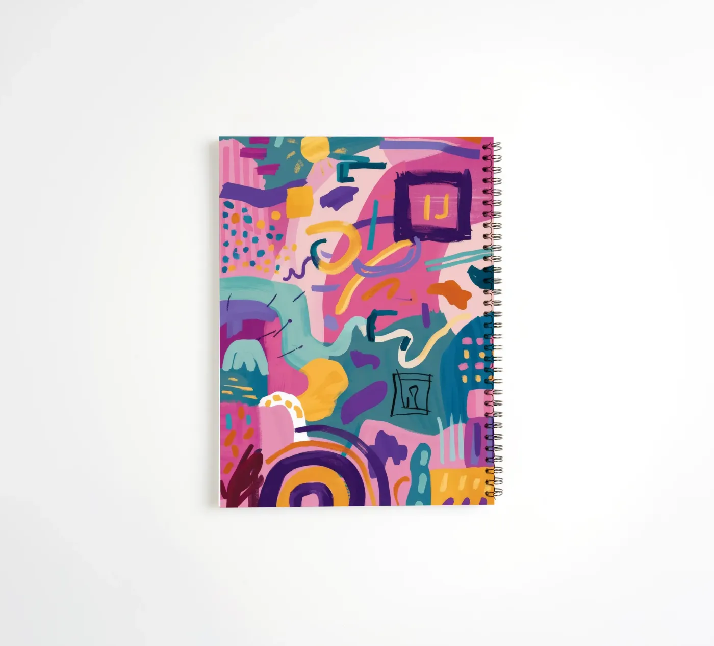 Codice colore ritmico diario ad anelli da Zep Layers