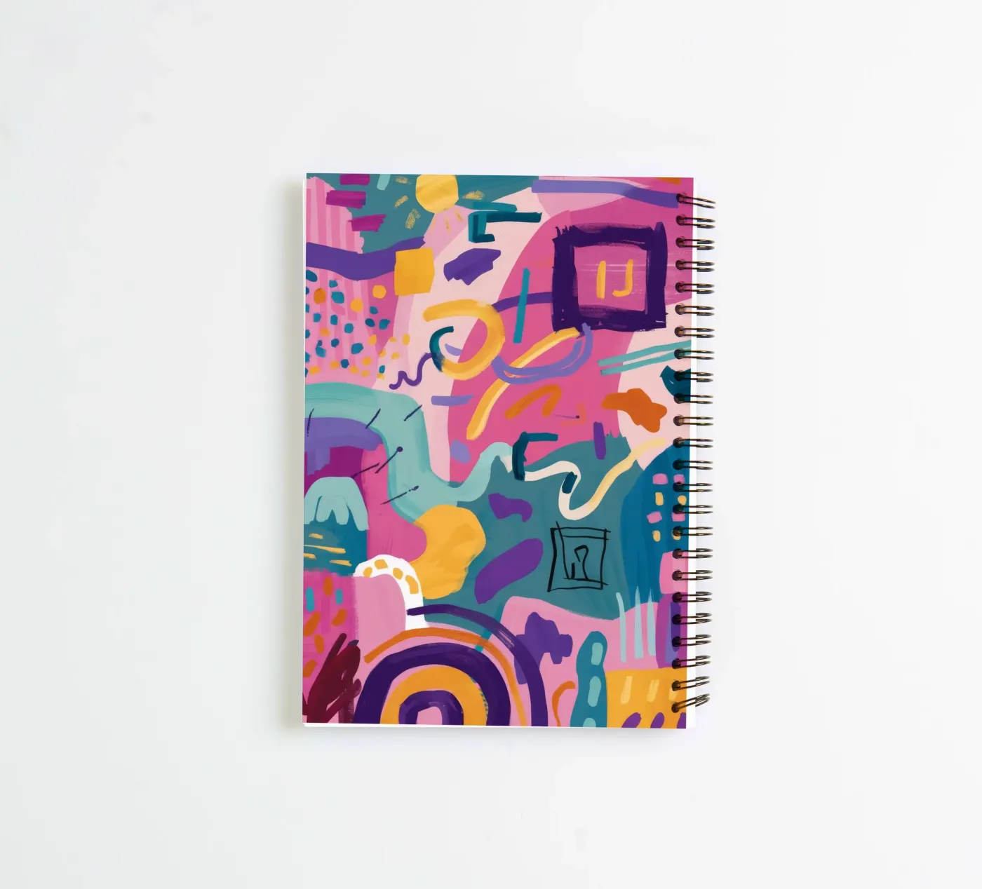 Codice colore ritmico diario ad anelli da Zep Layers