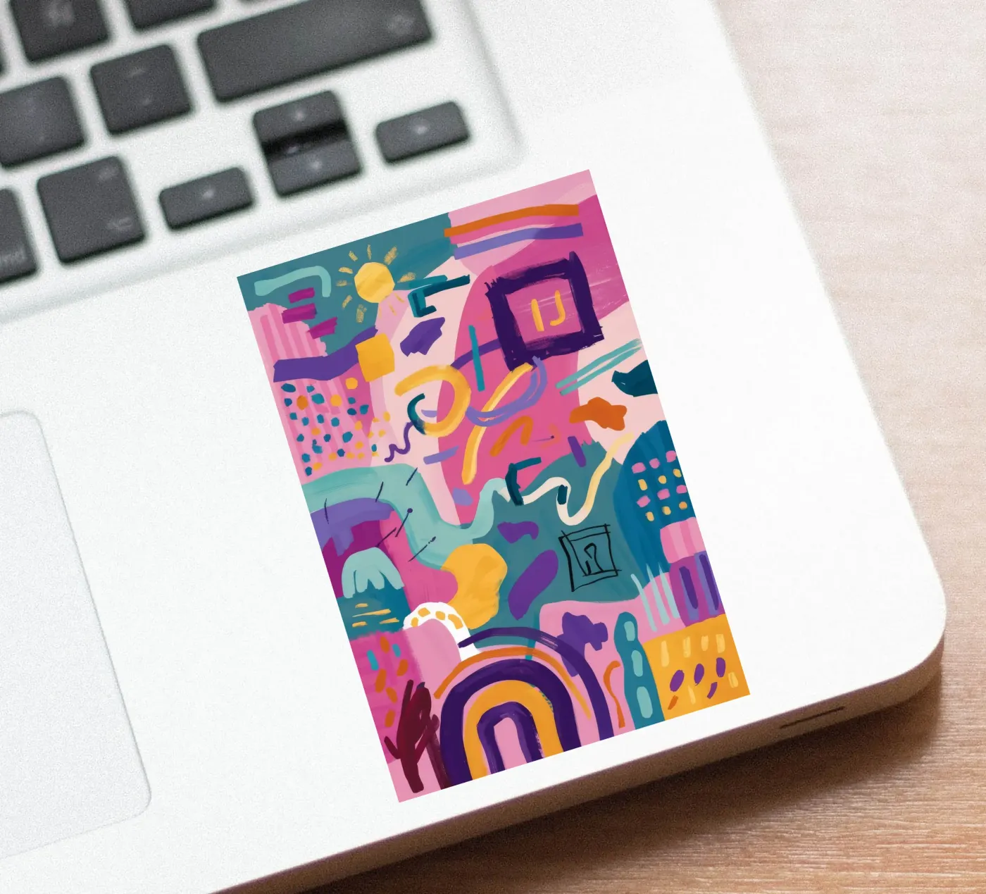 Rhythmic Color Code sticker by Zep Layers