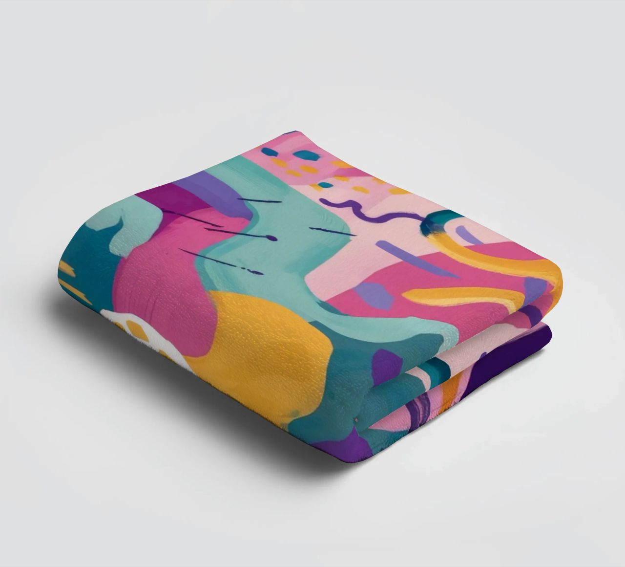 Code couleur rythmique serviette de bain de Zep Layers