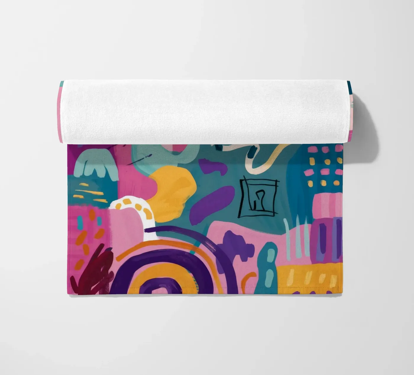 Rhythmic Color Code telo mare da Zep Layers
