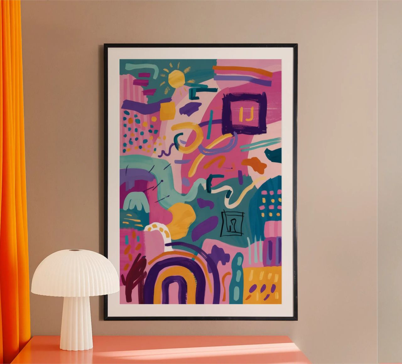 Code couleur rythmique poster de Zep Layers
