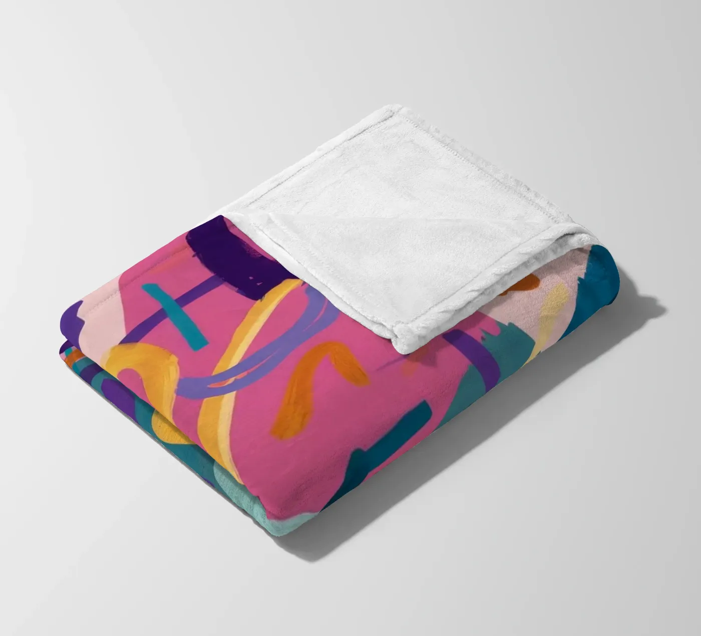 Rhythmic Color Code coperta in pile da Zep Layers