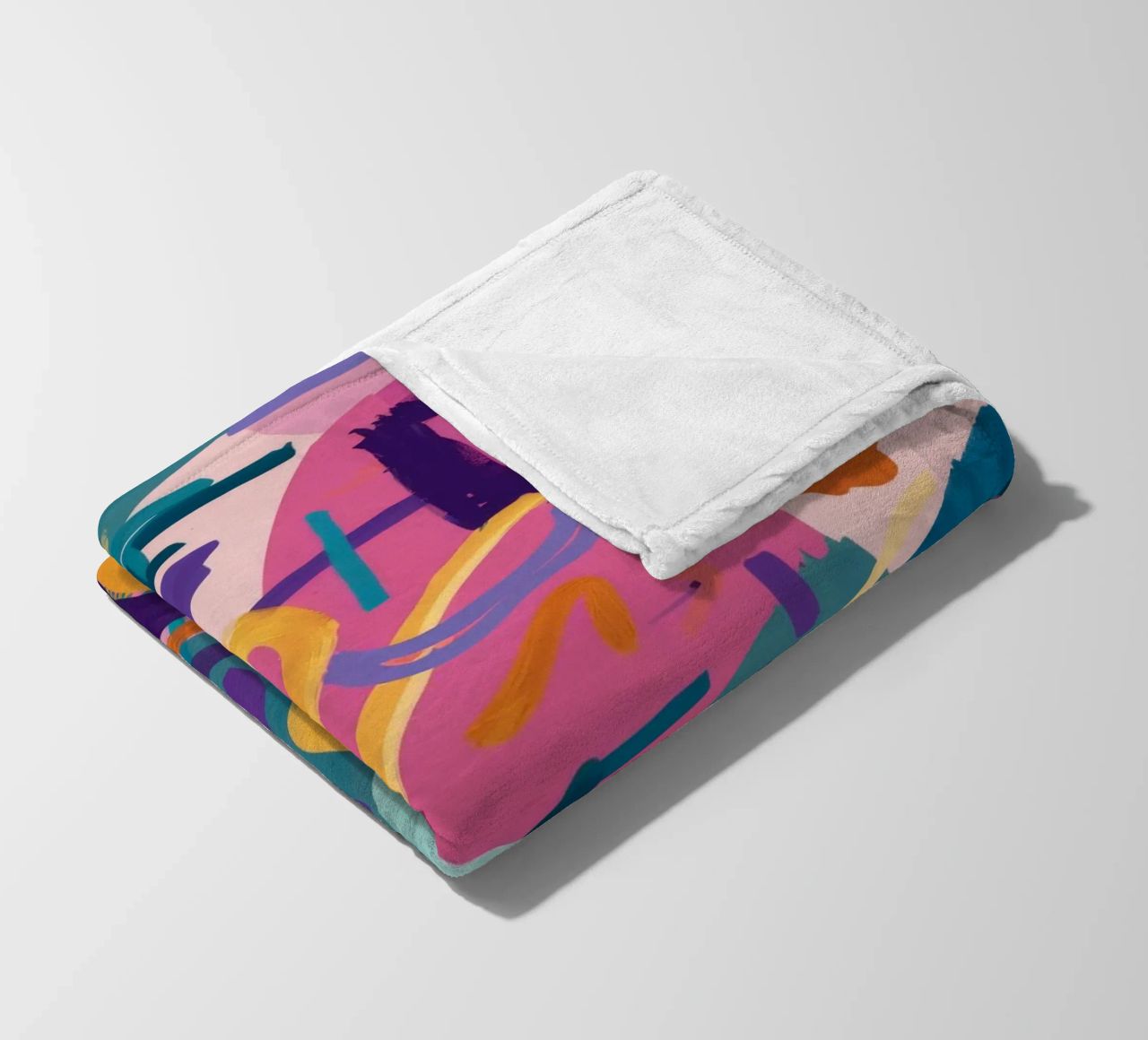 Codice colore ritmico coperta in pile da Zep Layers