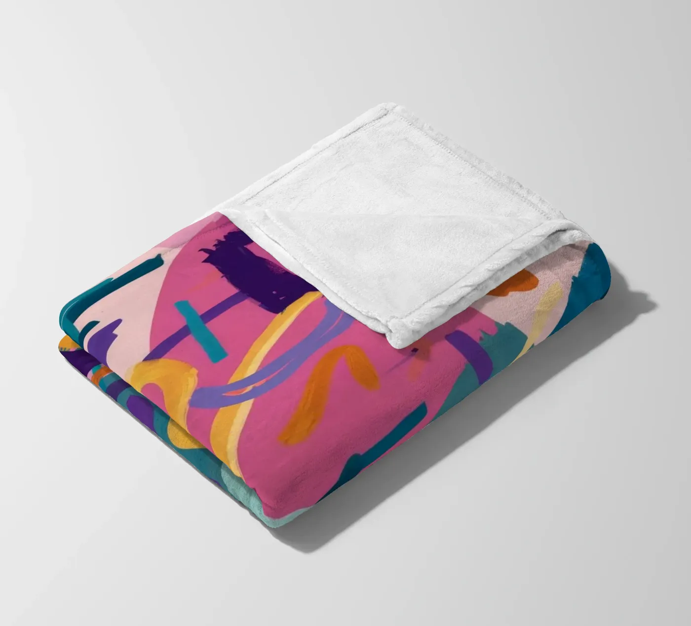 Rhythmic Color Code coperta in pile da Zep Layers