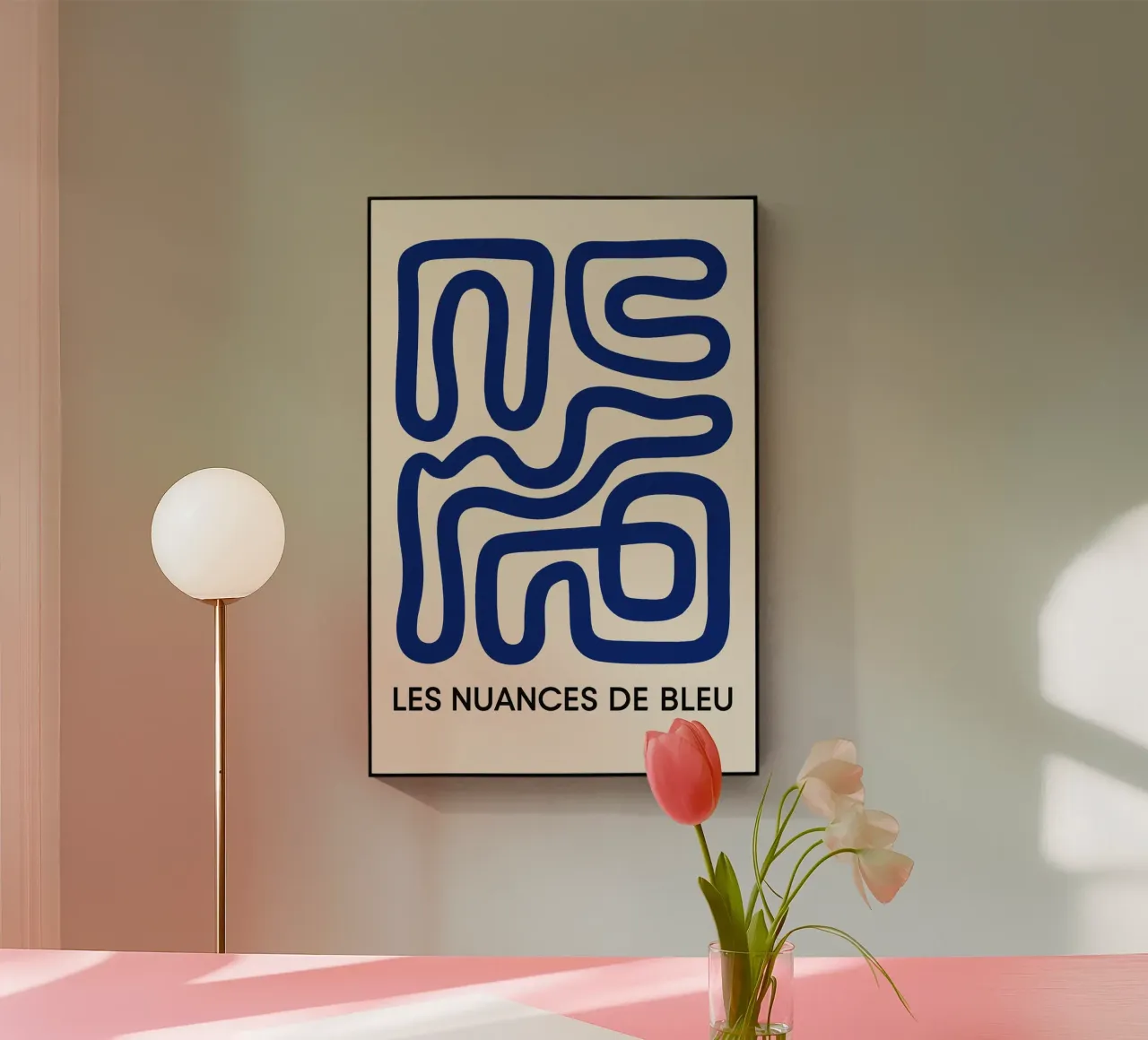 Nuances De Bleu plexiglass da treechild