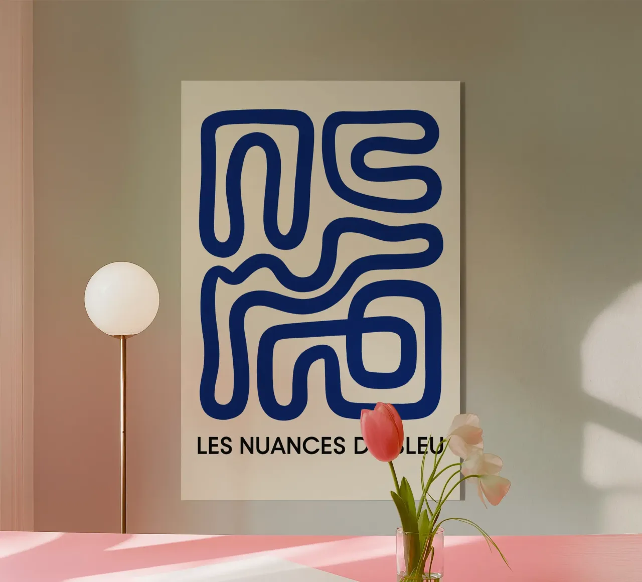 Nuances De Bleu plexiglass da treechild