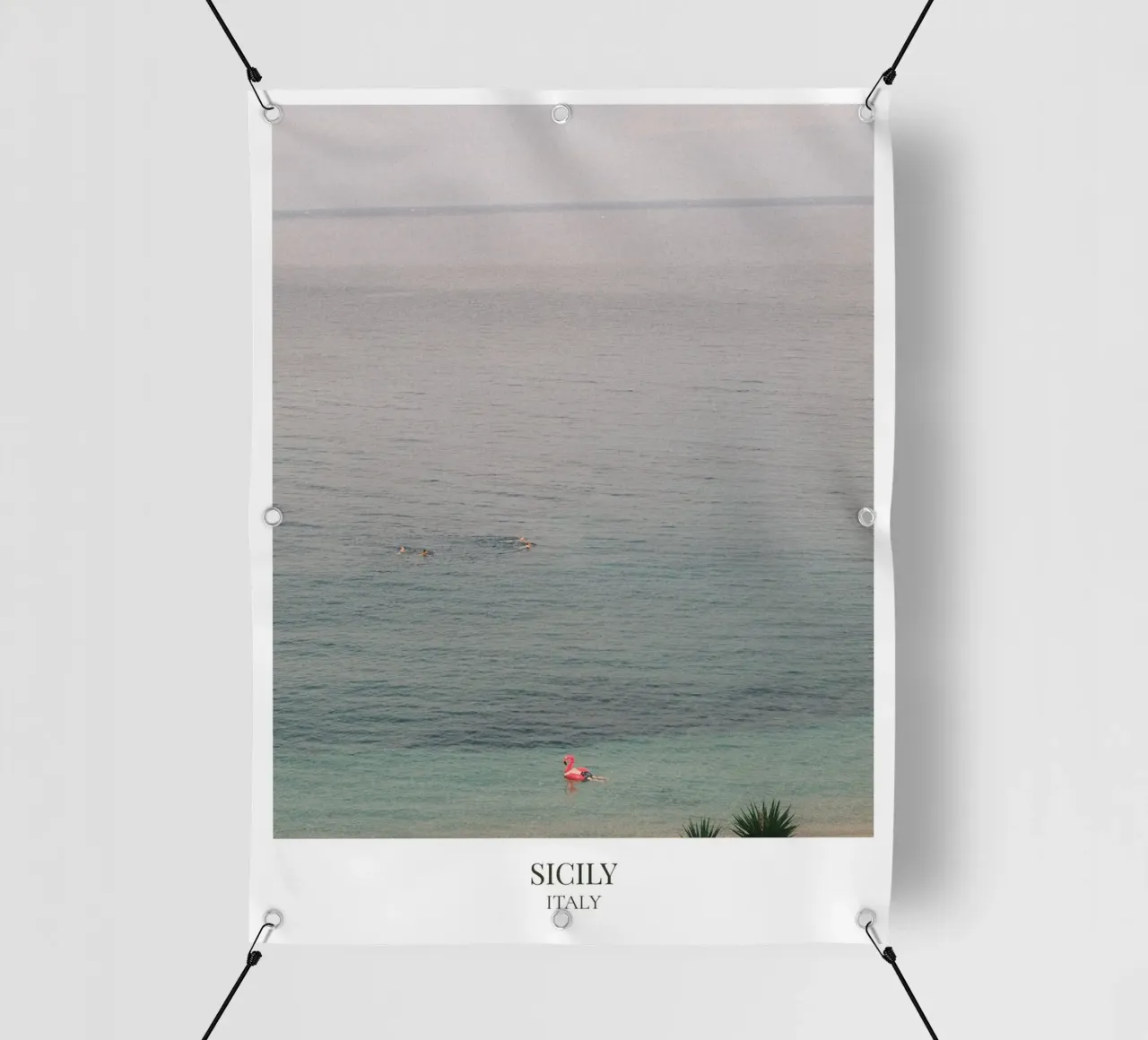 Sicily: Italy telo in pvc da FujiFrames