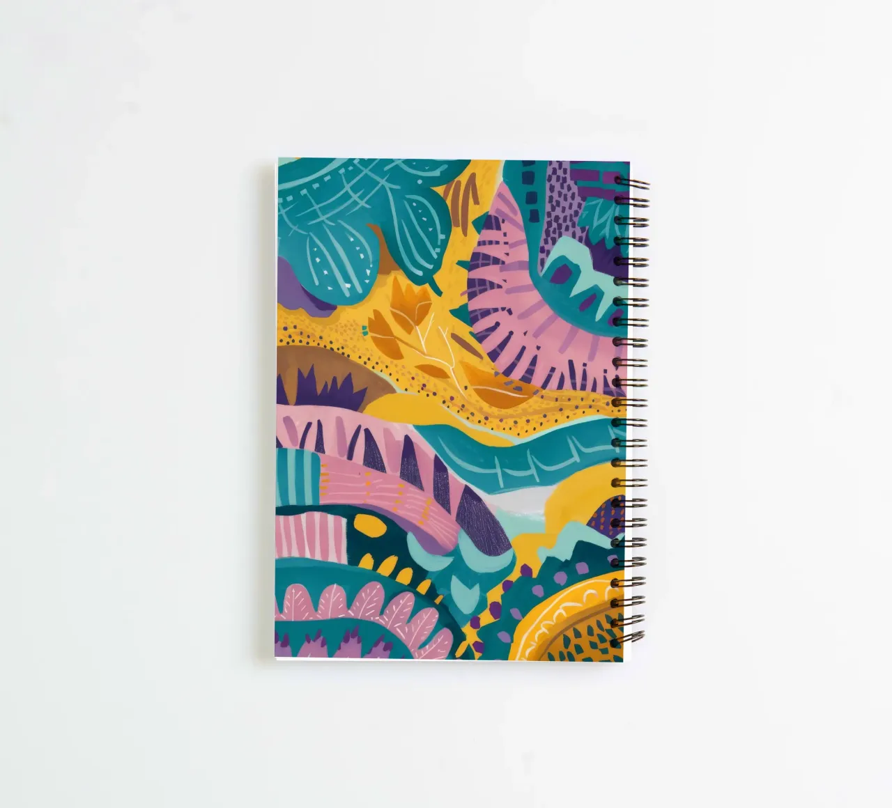 Serpent Garden Echo notitieboek met spiraal van Zep Layers
