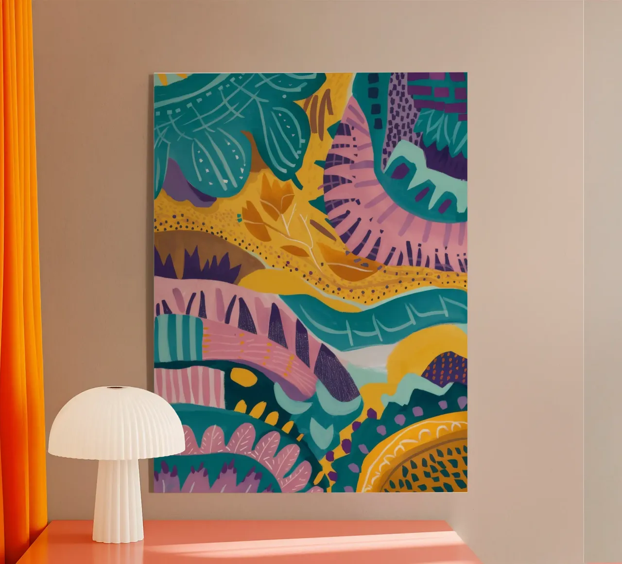 Serpent Garden Echo plexiglass da Zep Layers