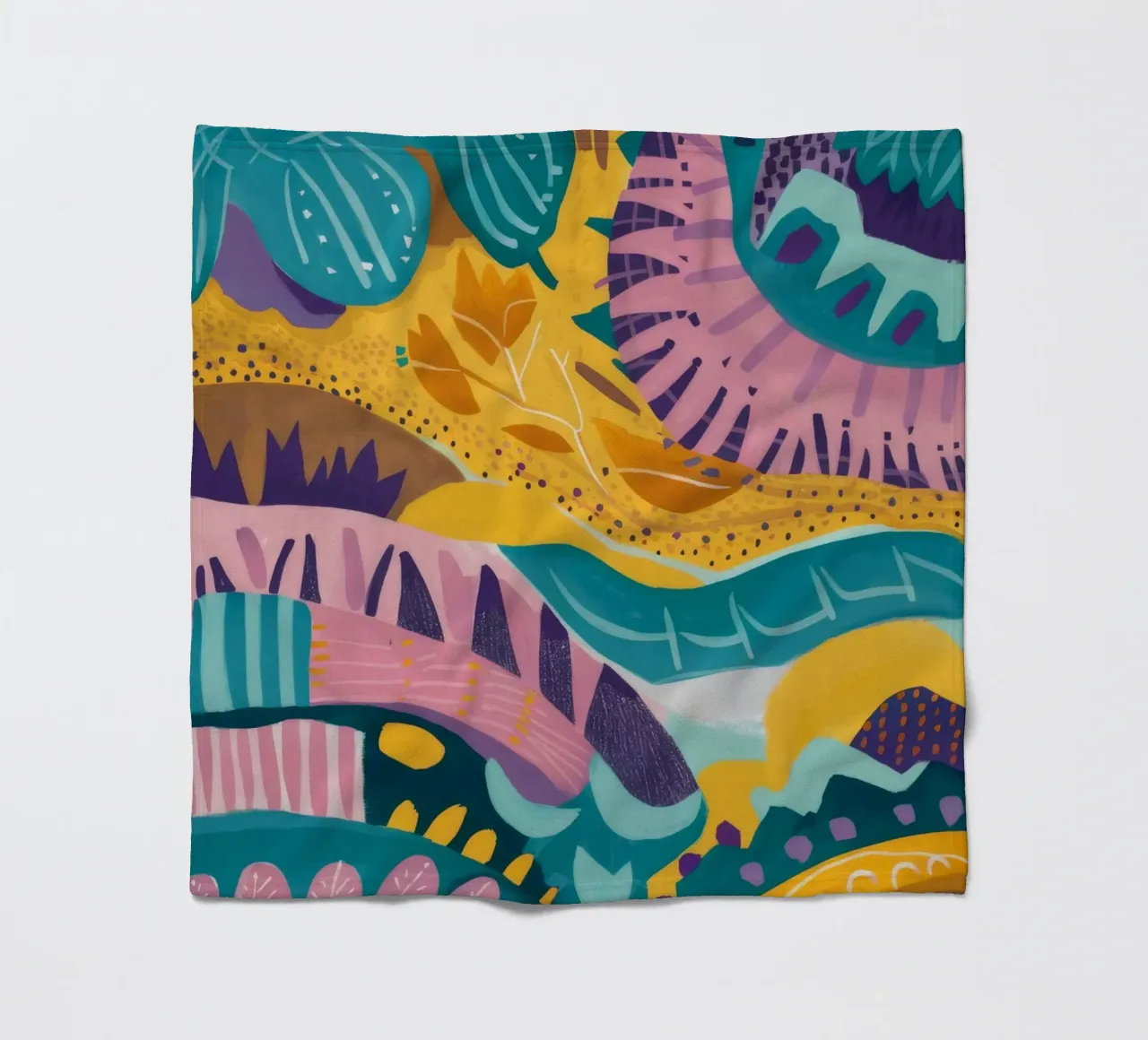 Schlangengarten Echo Fleecedecke von Zep Layers