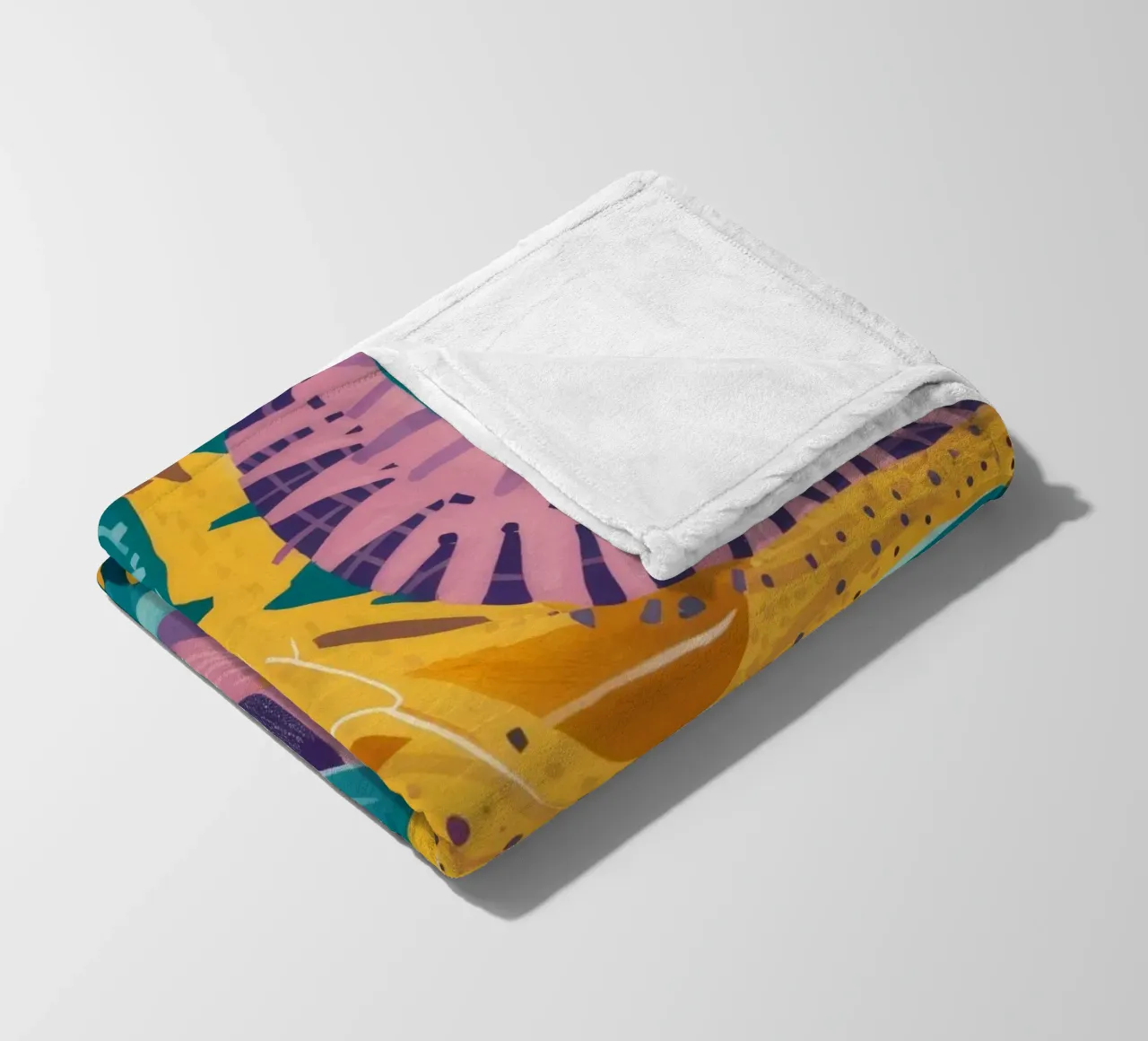 Schlangengarten Echo Fleecedecke von Zep Layers