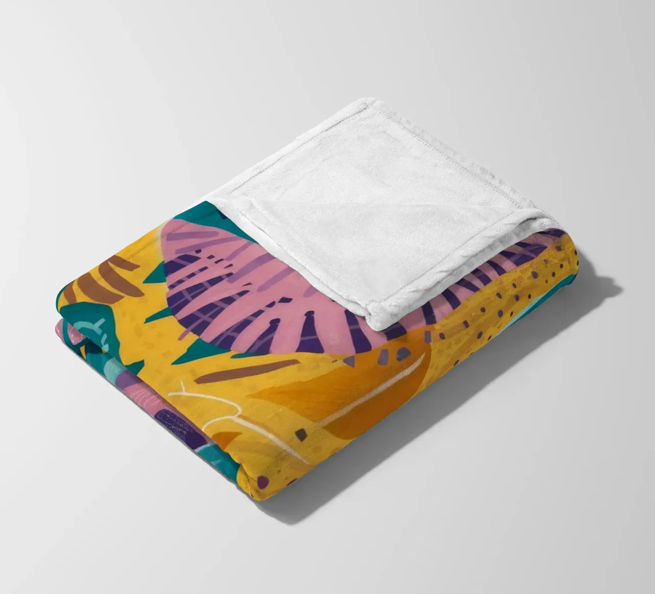 Schlangengarten Echo Fleecedecke von Zep Layers