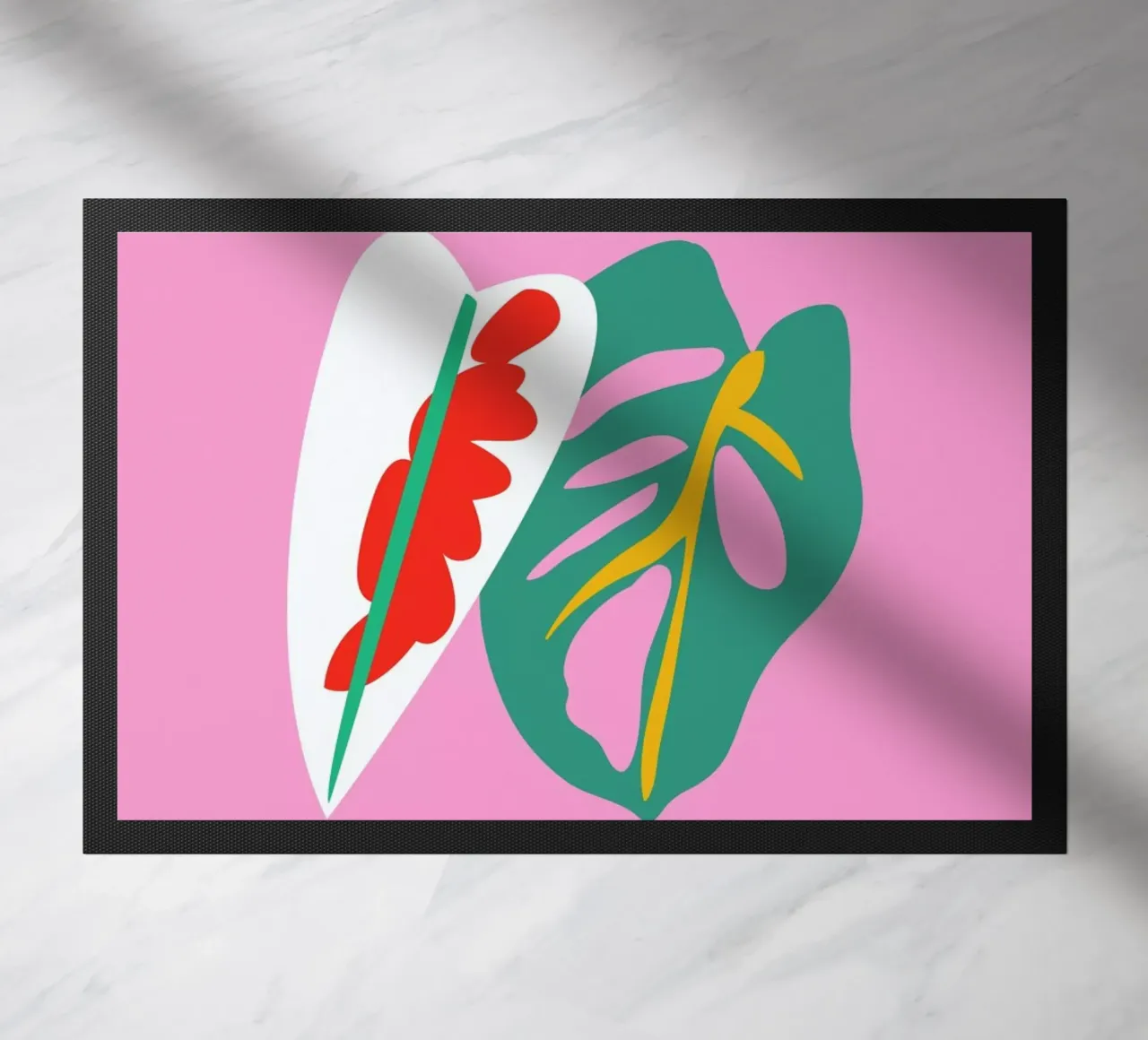 Caladium Monstera Illo Study zerbino da Mariery Young