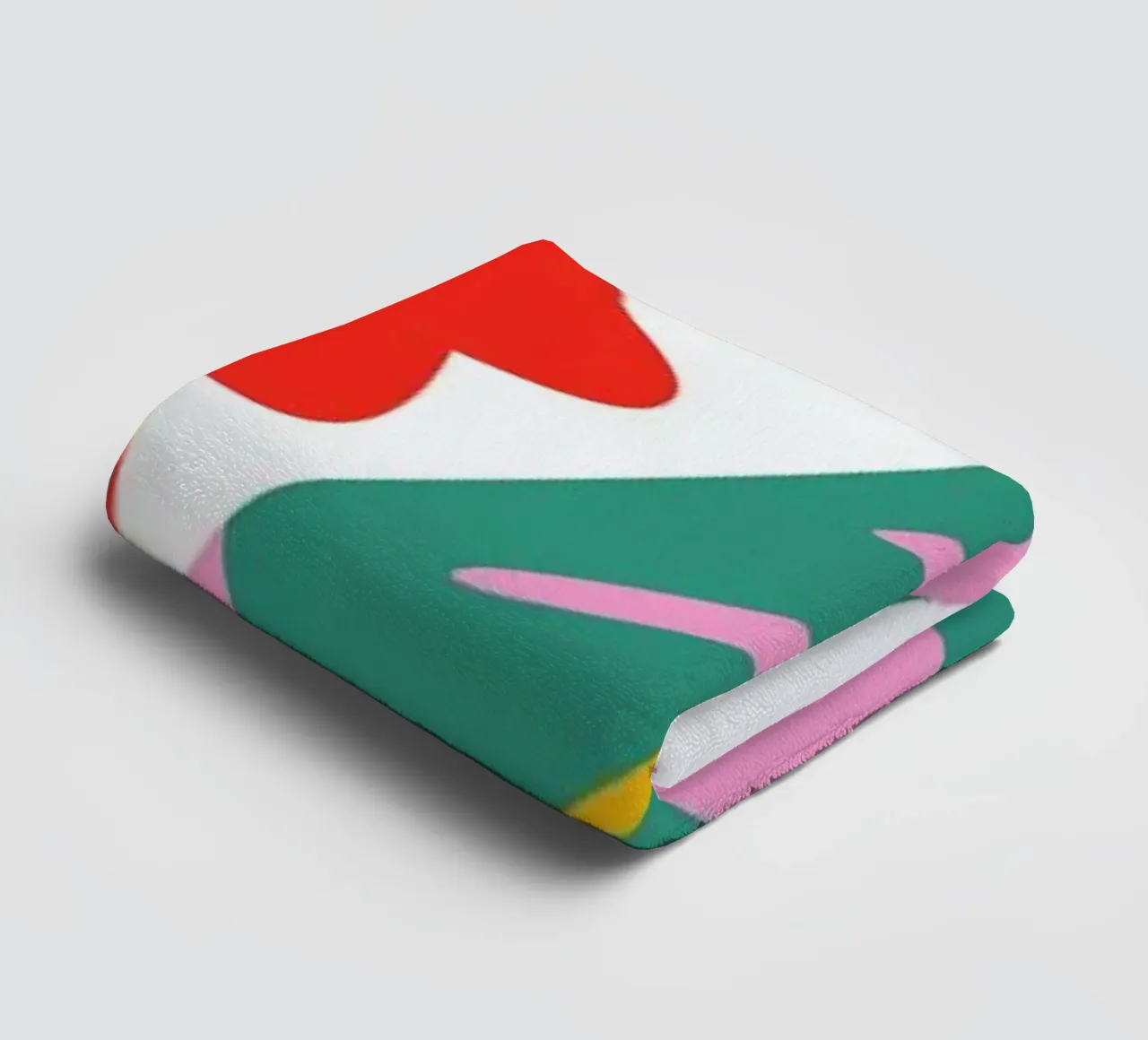 Caladium Monstera Illo Study asciugamano da bagno da Mariery Young