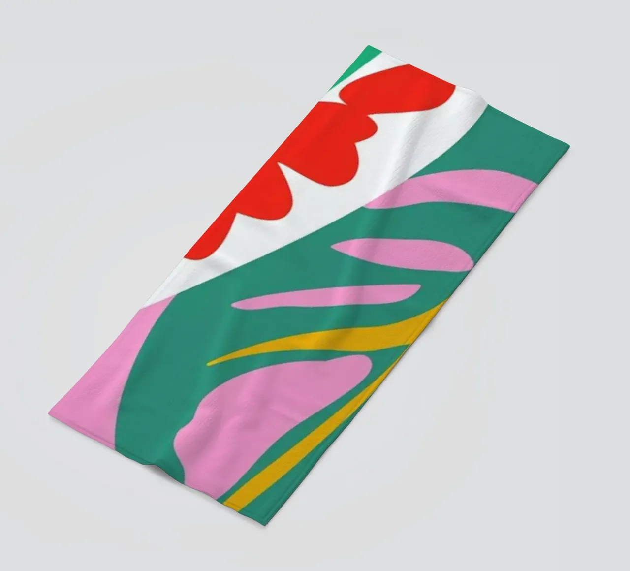 Caladium Monstera Illo Study telo mare da Mariery Young