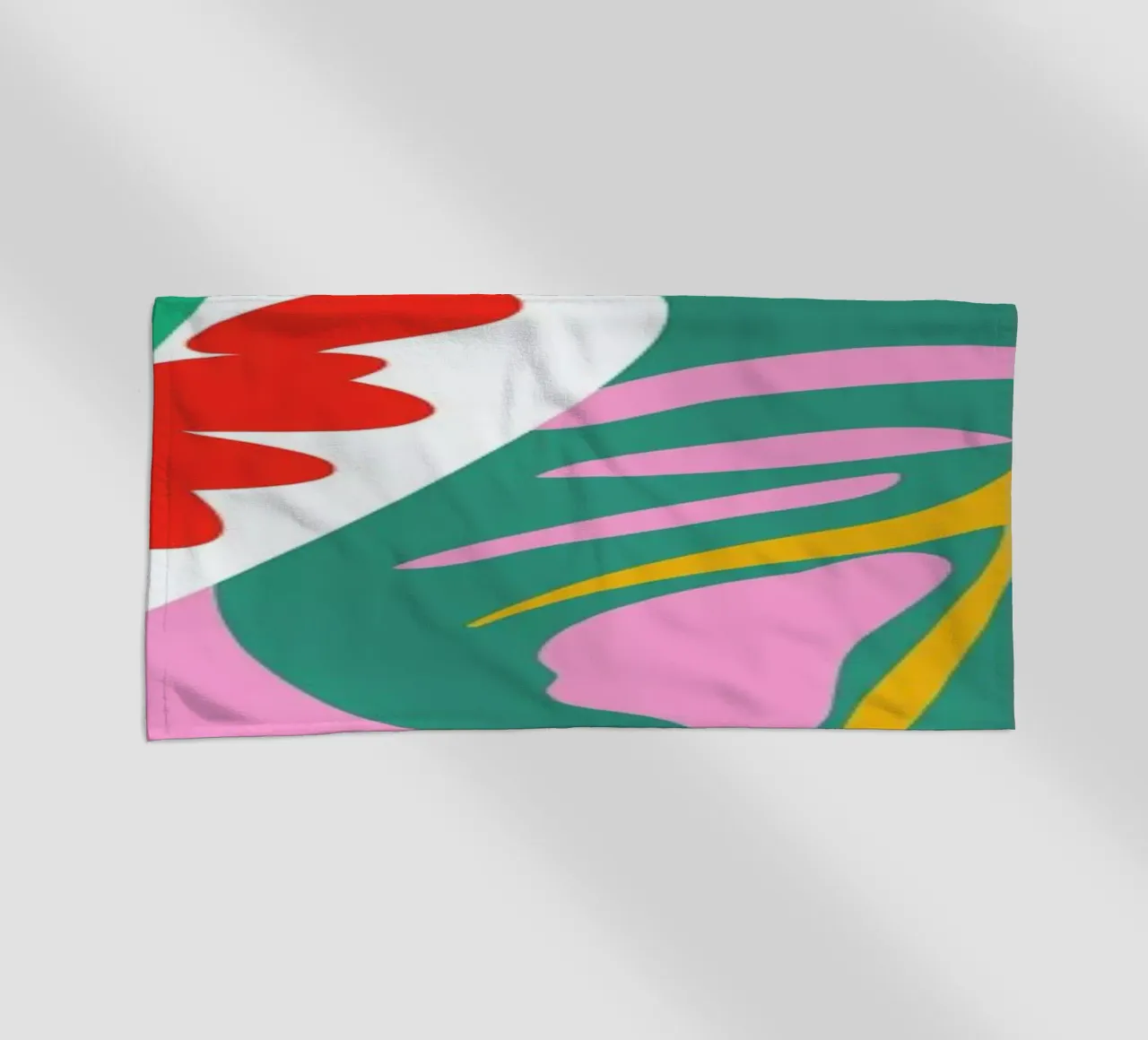 Caladium Monstera Illo Study telo mare da Mariery Young