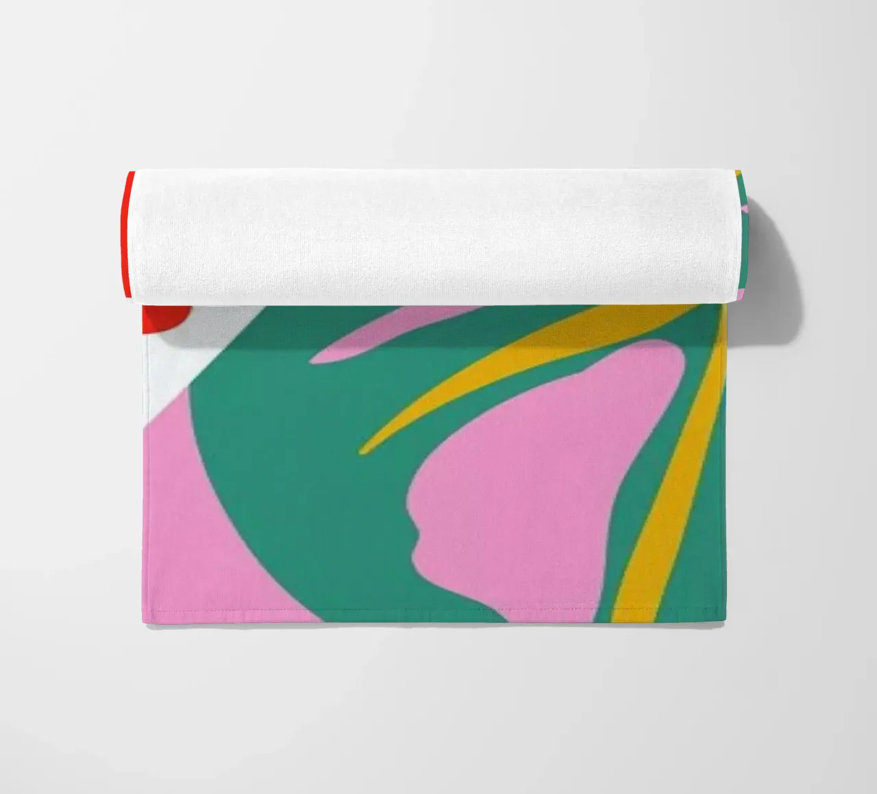 Caladium Monstera Illo Study telo mare da Mariery Young