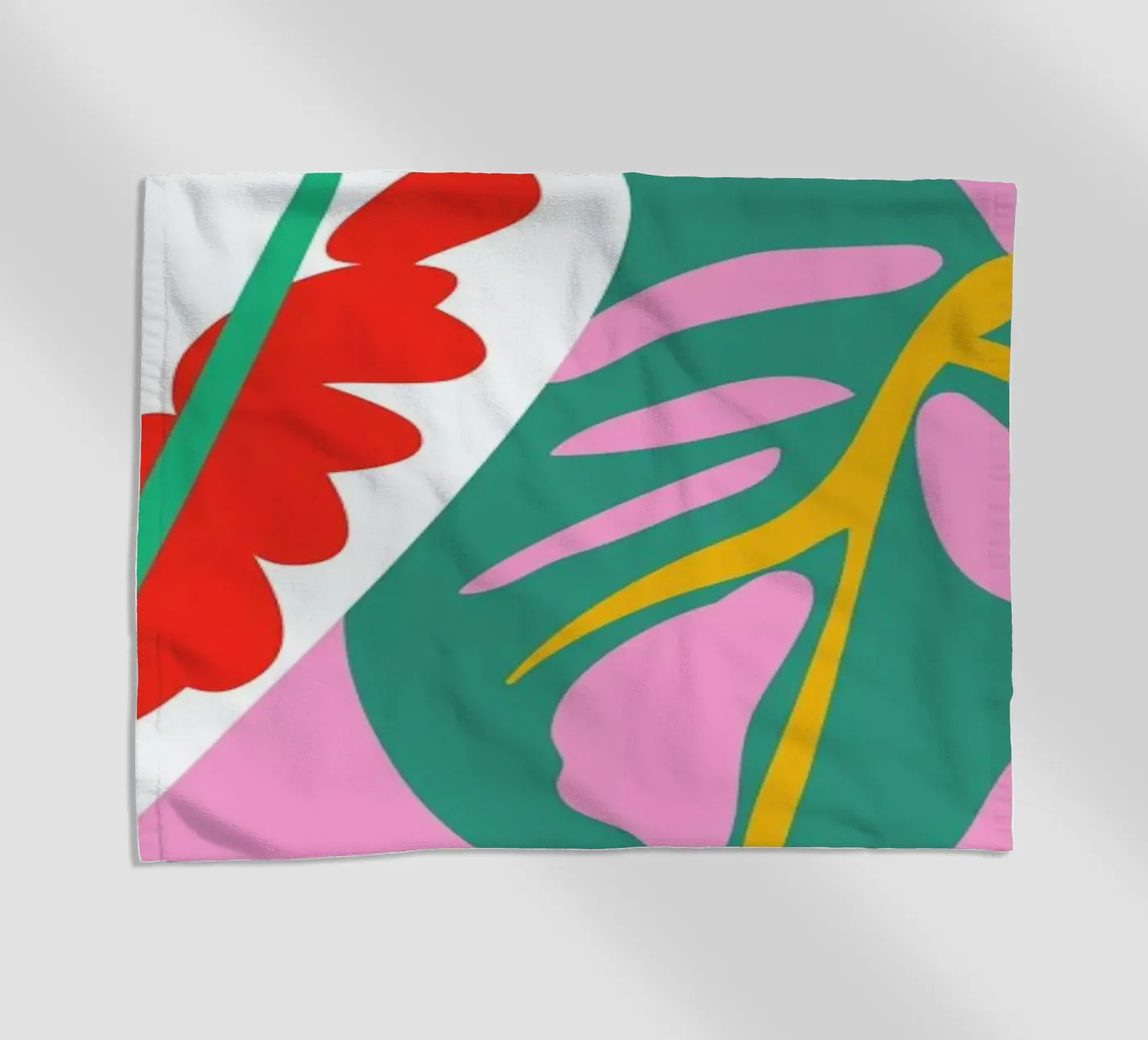 Caladium Monstera Illo Study telo mare da Mariery Young