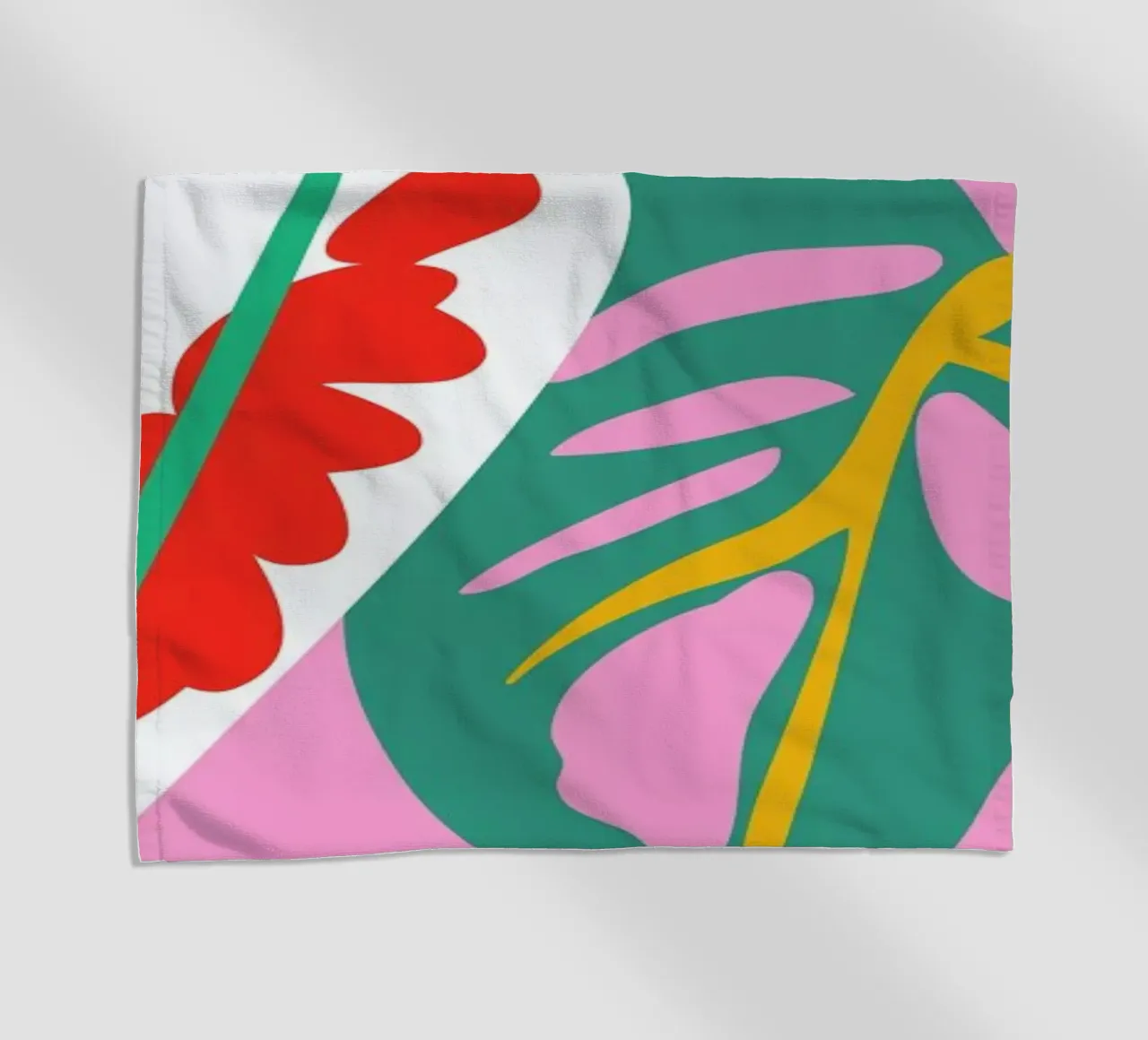 Caladium Monstera Illo Study telo mare da Mariery Young