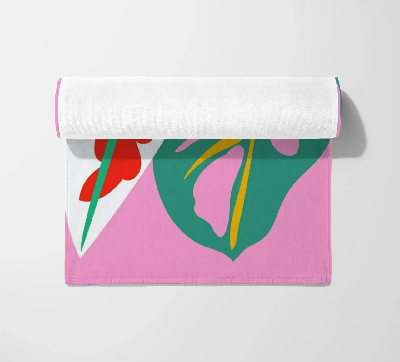 Caladium Monstera Illo Study telo mare da Mariery Young
