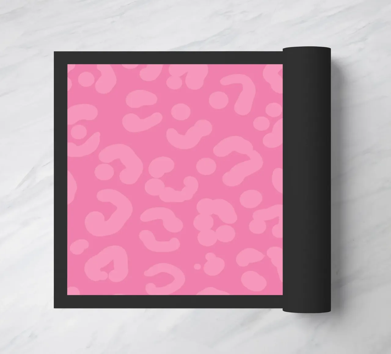 Leoprint 2 doormat by Julia Reyelt