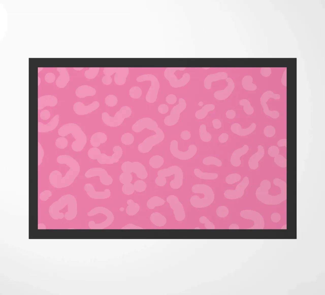 Leoprint 2 doormat by Julia Reyelt