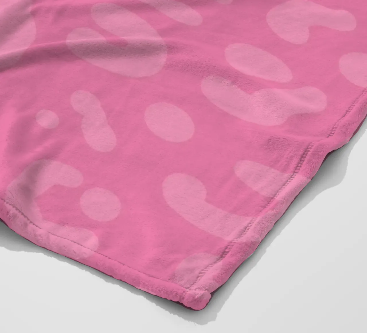 Leoprint 2 fleecedeken van Julia Reyelt