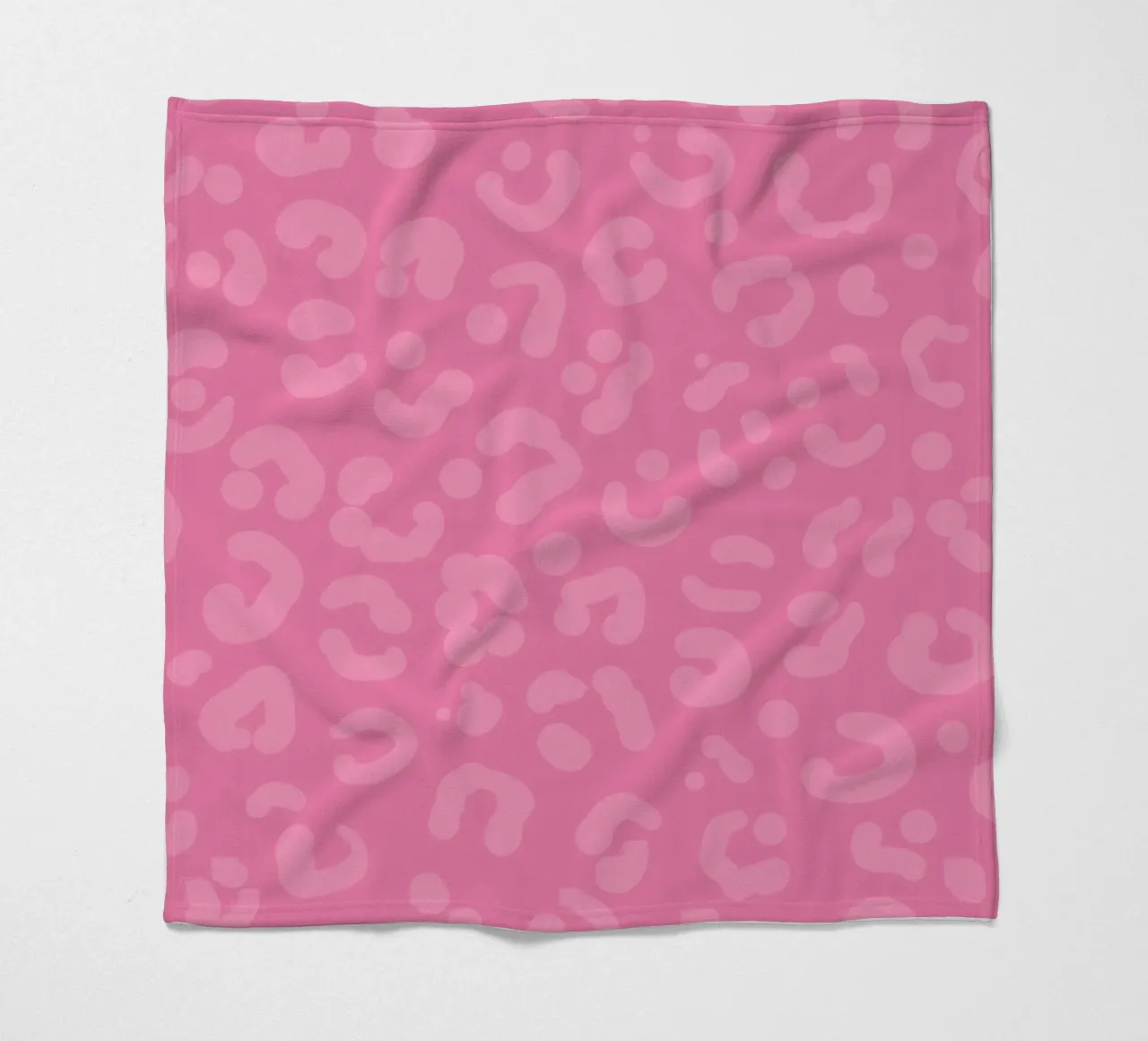 Leoprint 2 fleecedeken van Julia Reyelt