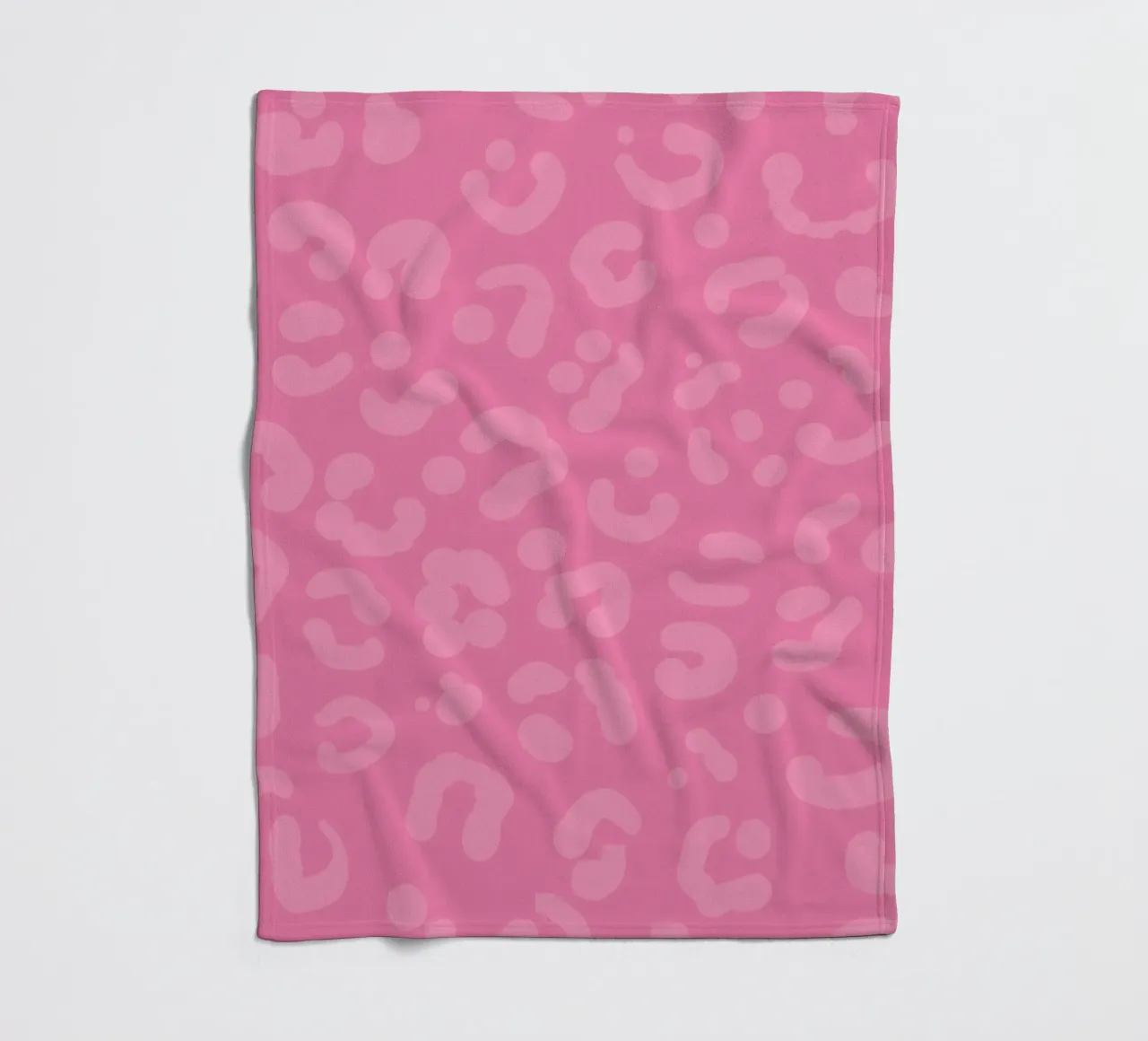 Leoprint 2 fleecedeken van Julia Reyelt